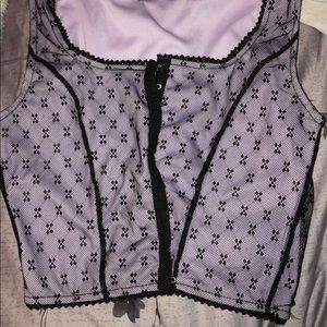 Crop sexy top